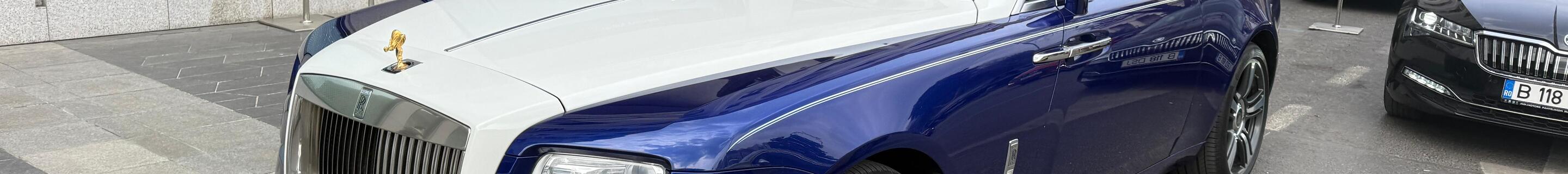 Rolls-Royce Wraith