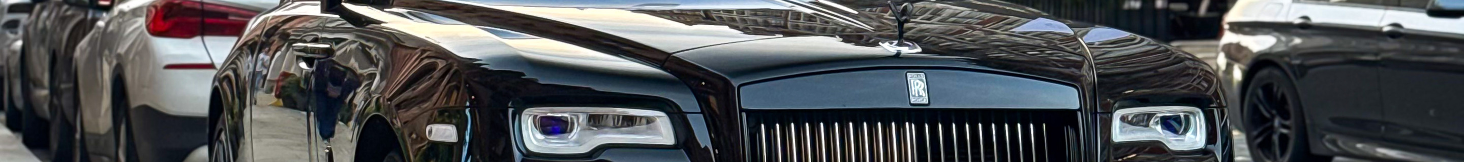 Rolls-Royce Wraith Black Badge