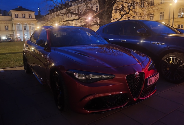 Alfa Romeo Giulia Quadrifoglio 2023
