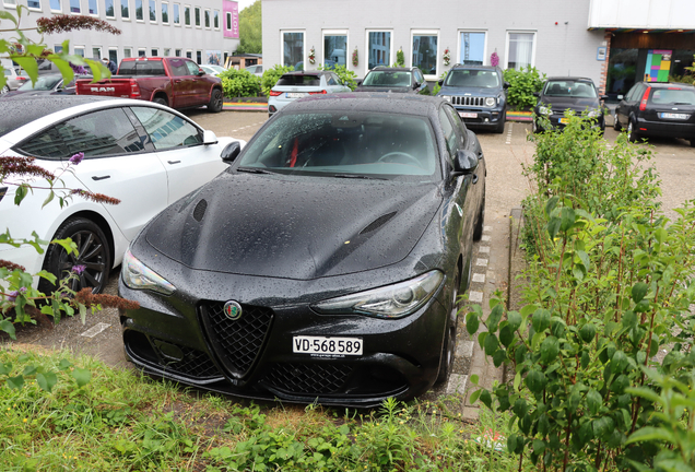 Alfa Romeo Giulia Quadrifoglio 2020
