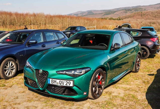 Alfa Romeo Giulia Quadrifoglio 2023