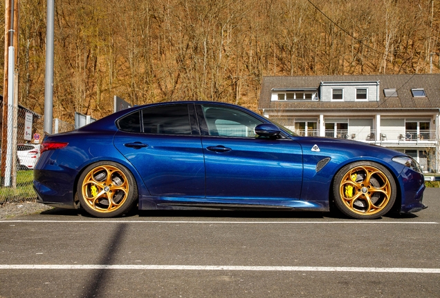 Alfa Romeo Giulia Quadrifoglio