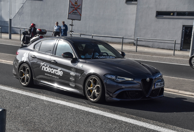 Alfa Romeo Giulia Quadrifoglio