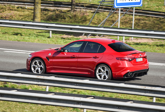 Alfa Romeo Giulia Quadrifoglio
