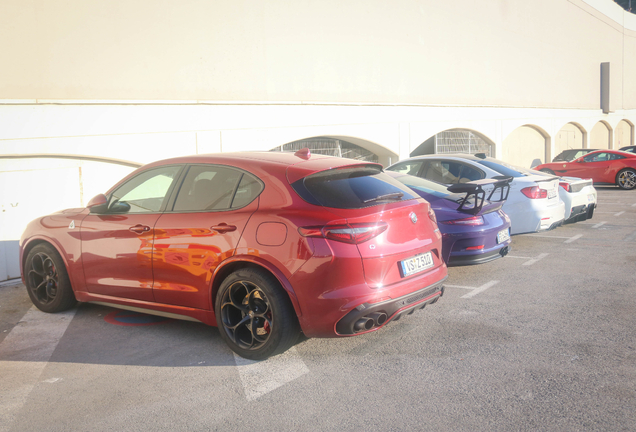 Alfa Romeo Stelvio Quadrifoglio