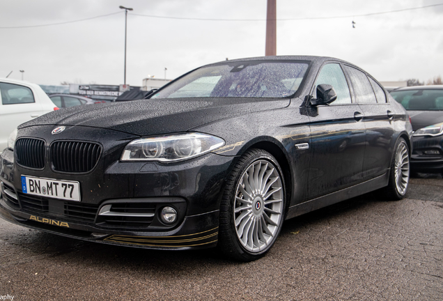 Alpina D5 BiTurbo 2014