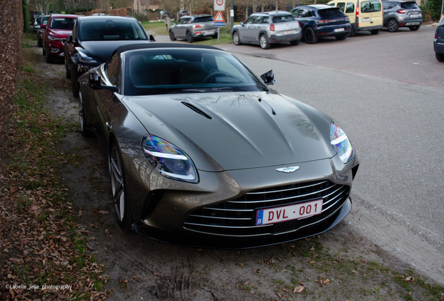 Aston Martin Vantage S Roadster 2026