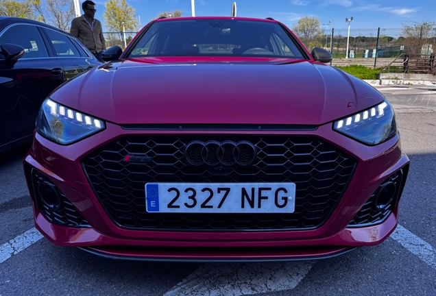 Audi RS4 Avant B9 2020