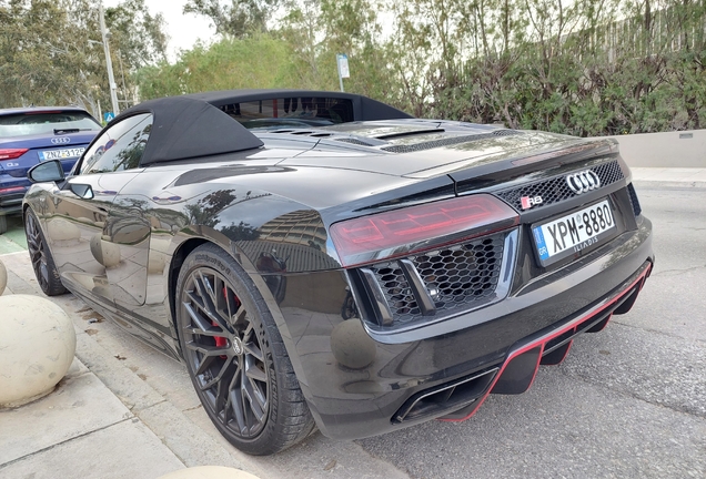 Audi R8 V10 Plus Spyder 2017