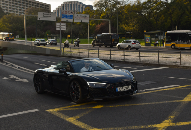 Audi R8 V10 Spyder Performance 2019