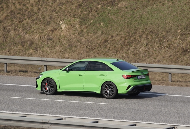 Audi RS3 Sedan 8Y 2025