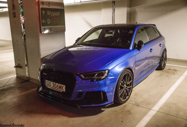 Audi RS3 Sportback 8V 2018