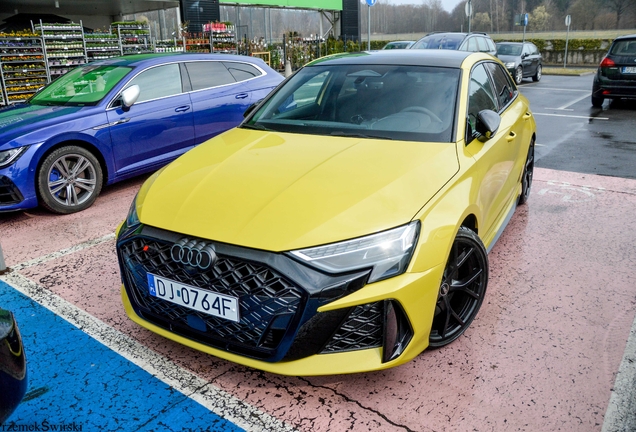 Audi RS3 Sportback 8Y 2025