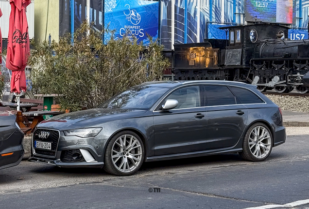 Audi RS6 Avant C7 2015