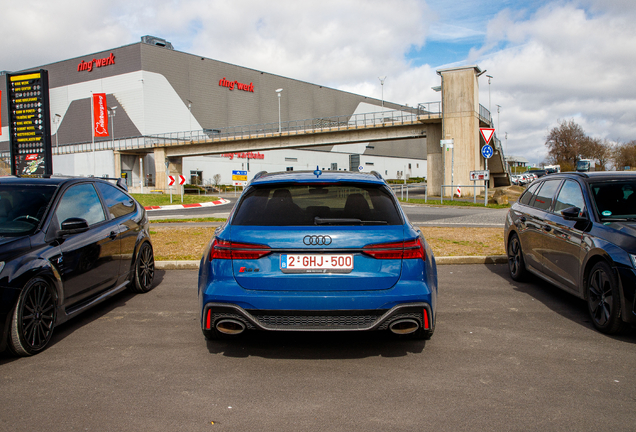 Audi RS6 Avant C8