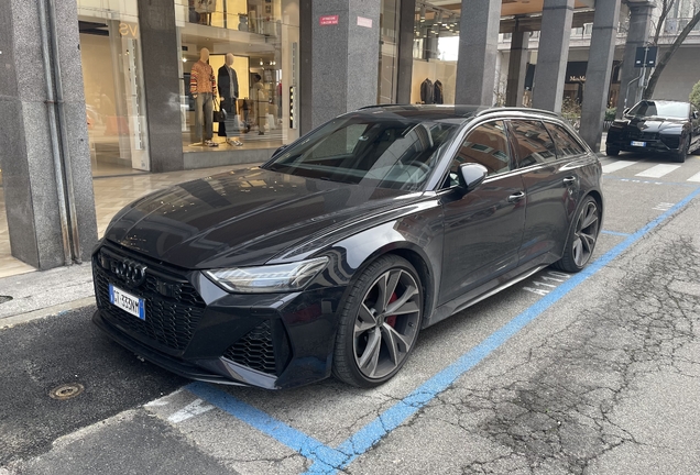 Audi RS6 Avant C8