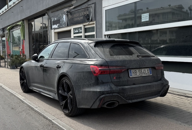 Audi RS6 Avant C8