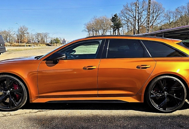 Audi RS6 Avant C8