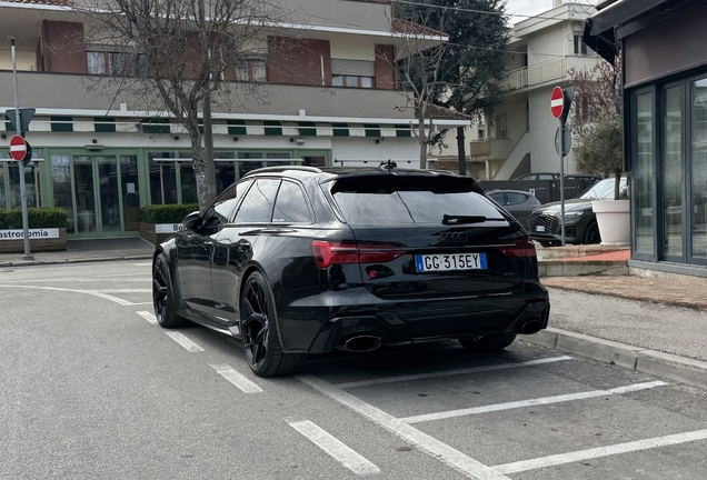 Audi RS6 Avant C8