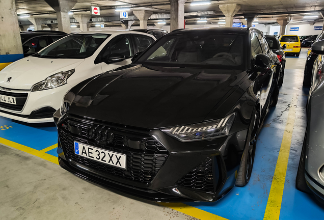 Audi RS6 Avant C8