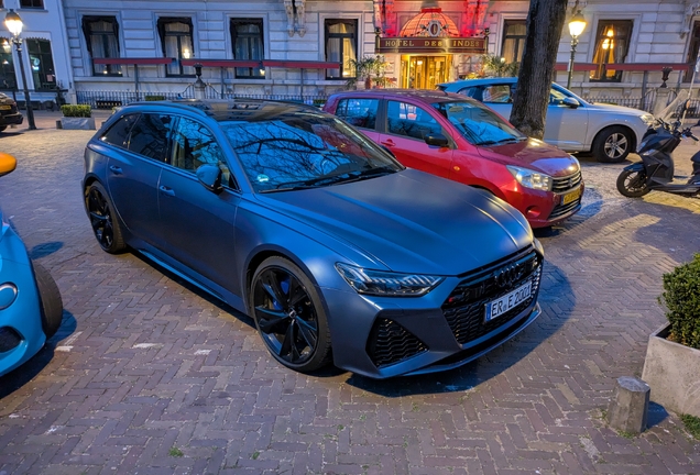 Audi RS6 Avant C8
