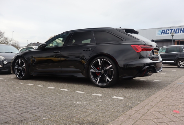 Audi RS6 Avant C8