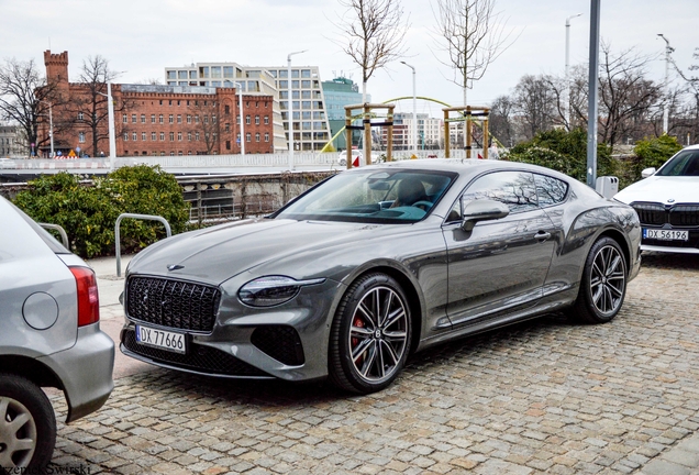 Bentley Continental GT Azure 2025