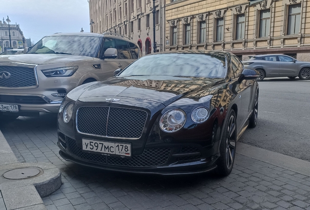 Bentley Continental GT Speed 2015