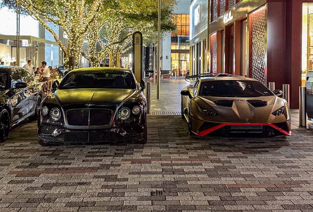 Bentley Continental GT V8 S 2016