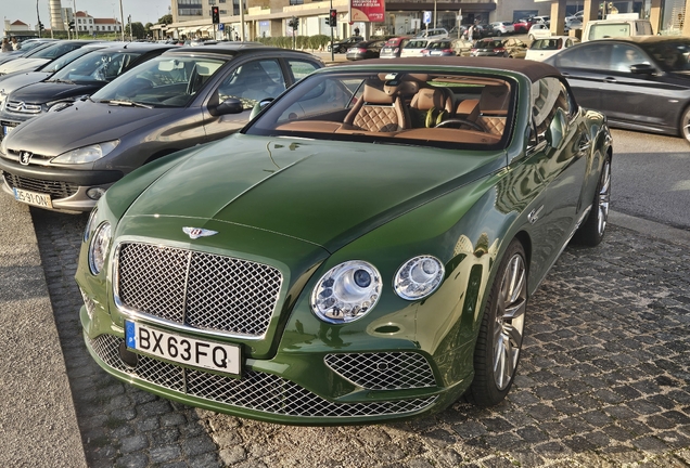 Bentley Continental GTC V8 2016