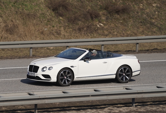 Bentley Continental GTC V8 S 2016