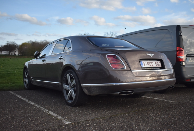 Bentley Mulsanne Speed 2015
