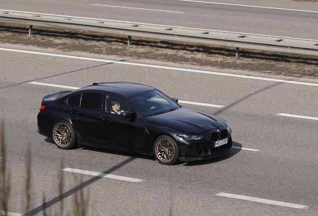 BMW M3 G80 CS