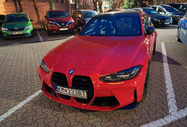 BMW M3 G80 Sedan Competition