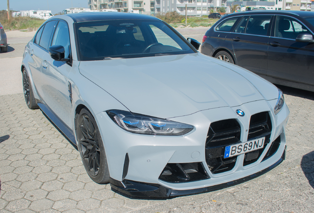 BMW M3 G80 Sedan Competition