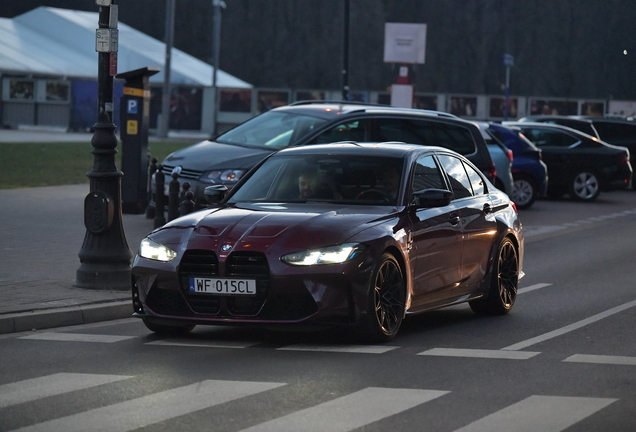 BMW M3 G80 Sedan Competition