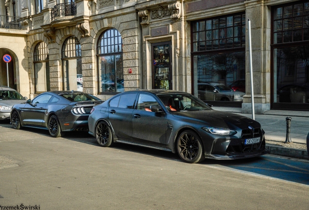 BMW M3 G80 Sedan Competition