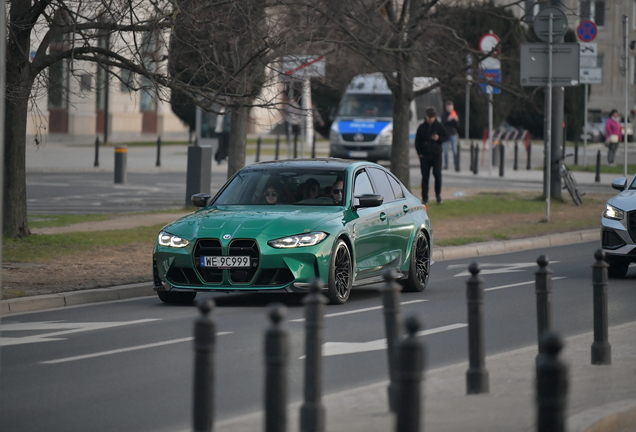 BMW M3 G80 Sedan Competition