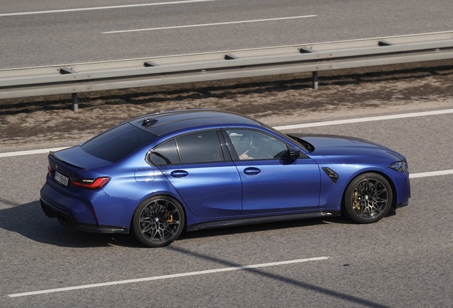 BMW M3 G80 Sedan Competition