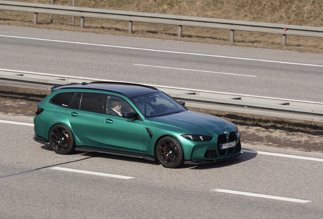 BMW M3 G81 Touring Competition