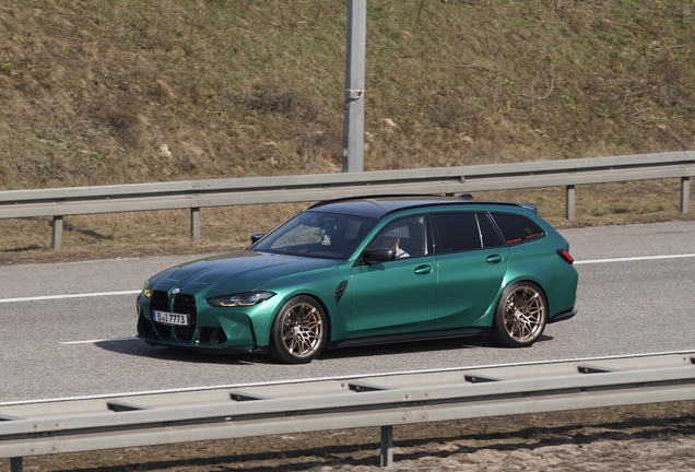 BMW M3 G81 Touring Competition