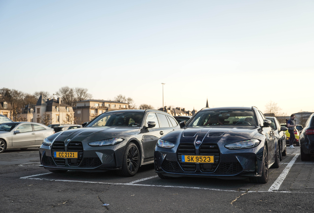 BMW M3 G81 Touring Competition