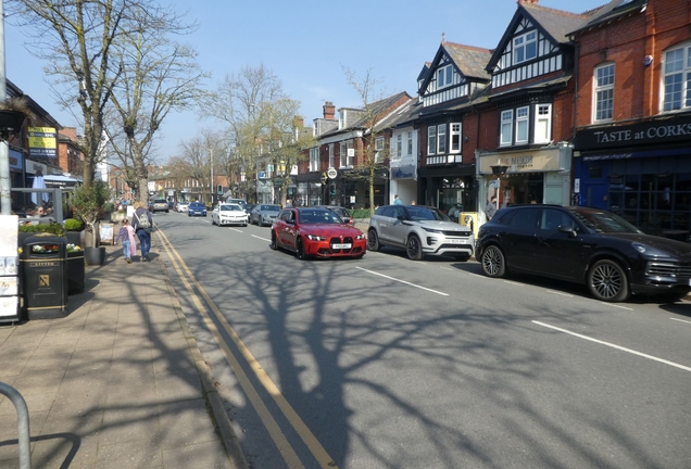 BMW M3 G81 Touring Competition