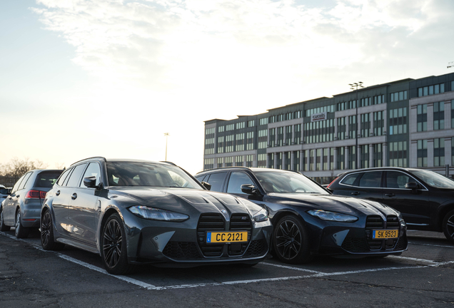 BMW M3 G81 Touring Competition