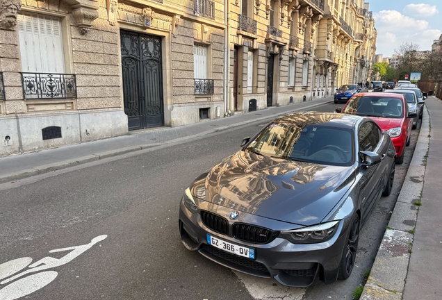 BMW M4 F82 Coupé