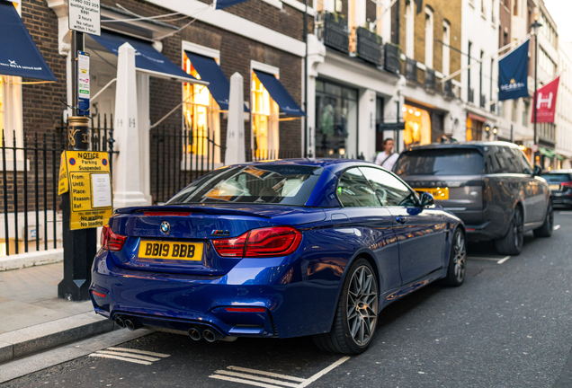 BMW M4 F83 Convertible