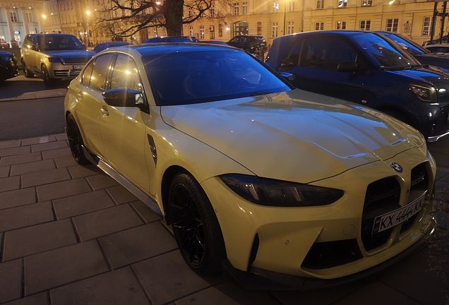 BMW M3 G80 Sedan Competition
