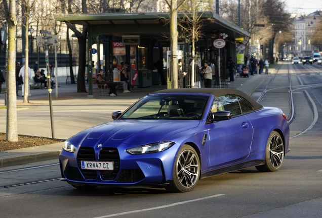 BMW M4 G83 Convertible Competition