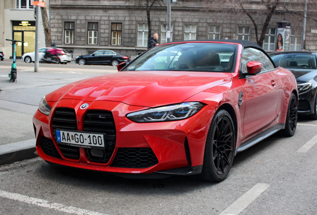 BMW M4 G83 Convertible Competition