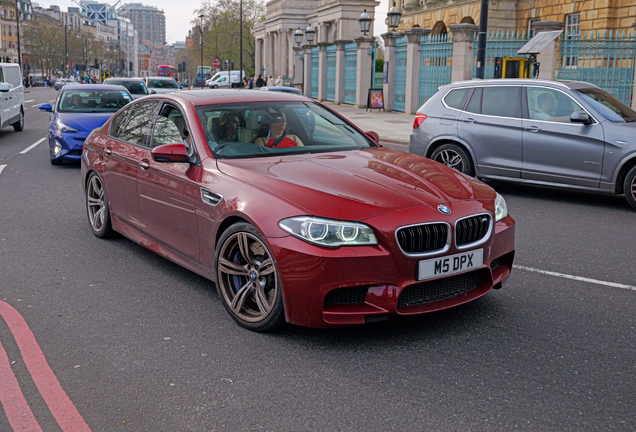 BMW M5 F10 2014